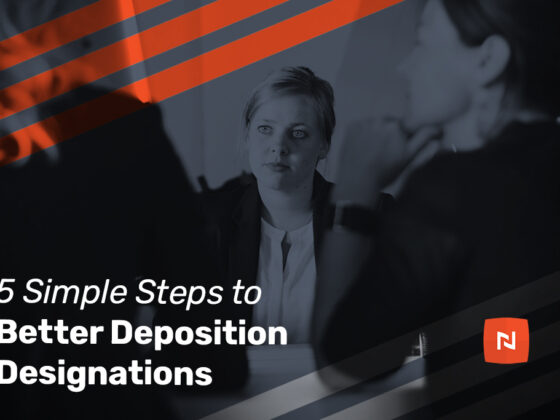 5 Simple Steps to Deposition Designations