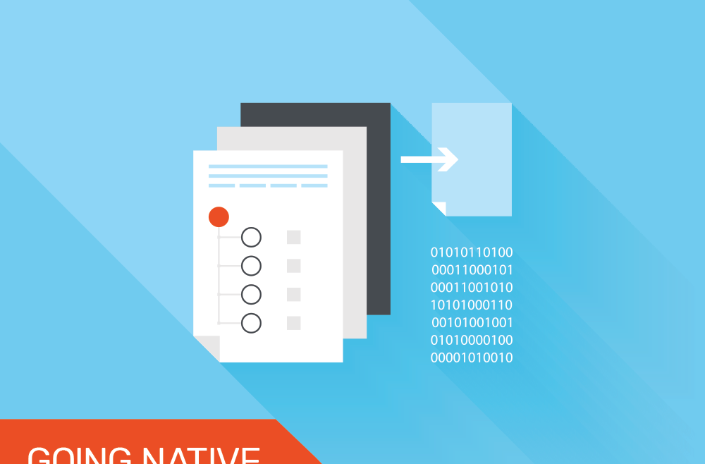 Native Files in Ediscovery