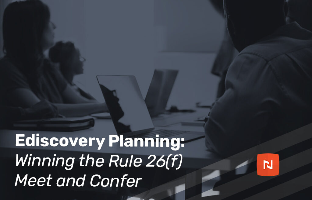 Rule 26(f) Conference Checklist