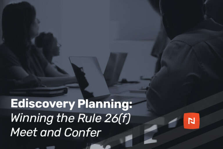 Rule 26(f) Conference Checklist