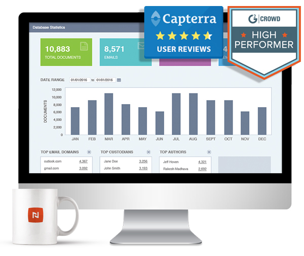 Ediscovery Software Comparison Chart