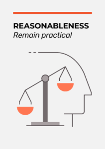 Reasonableness standard