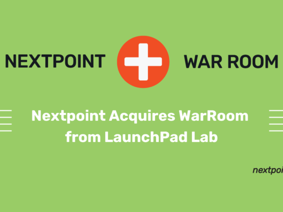 Ediscovery Acquisitions: Nextpoint Acquires WarRoom
