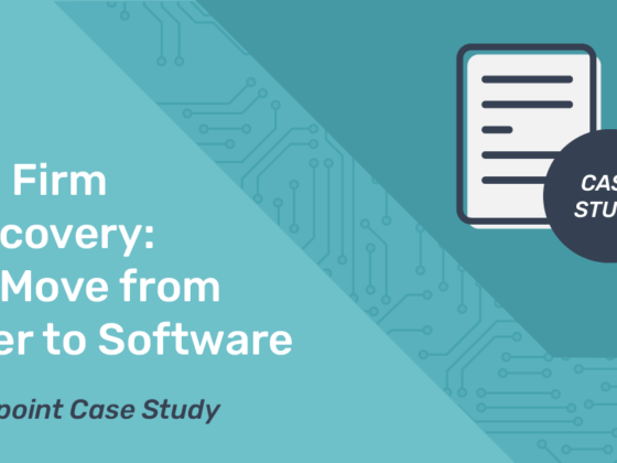 Software for small law firms: a case study and ediscovery success story.