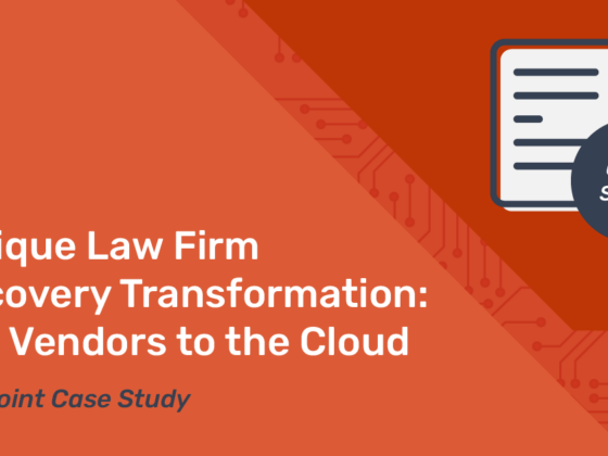 In-House Ediscovery: Boutique Law Firm Ediscovery Transformation. A Nextpoint case study.