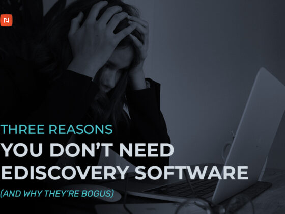 Manage Ediscovery Better With Software