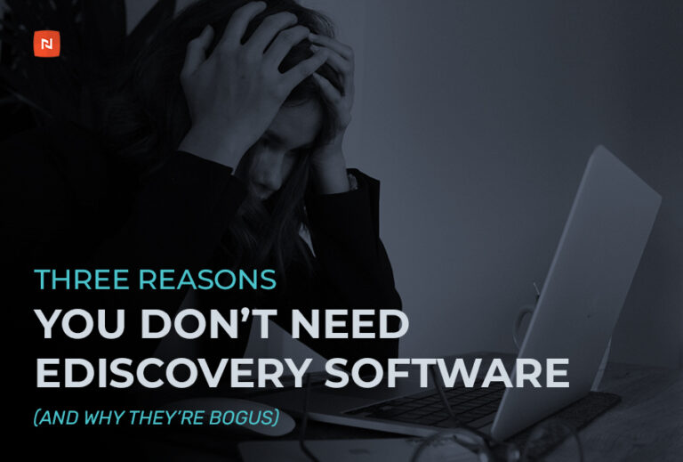 Manage Ediscovery Better With Software