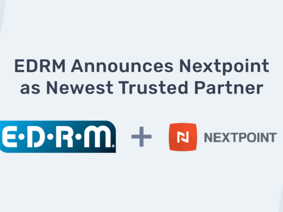 EDRM Announces Nextpoint as Newest Trusted Partner