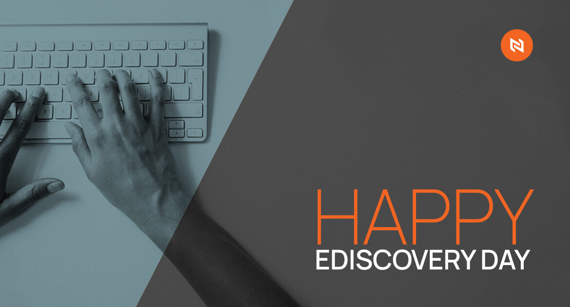 Happy ediscovery day 2023